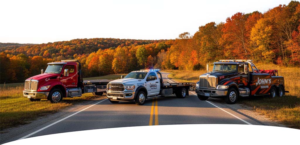 Services | John’s Towing